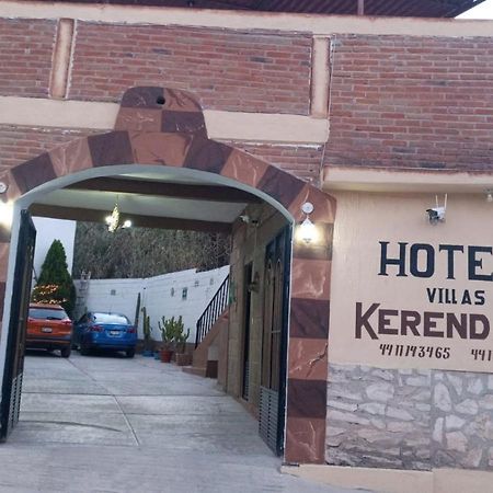 Hotel Villas Kerendarhu Bernal Exterior foto